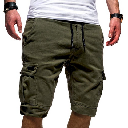 Relaxed Fit Men's Summer Cargo Shorts