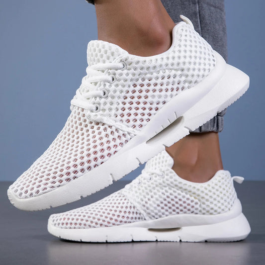 Comfortable Mens Air Mesh Running Shoes - Modish World