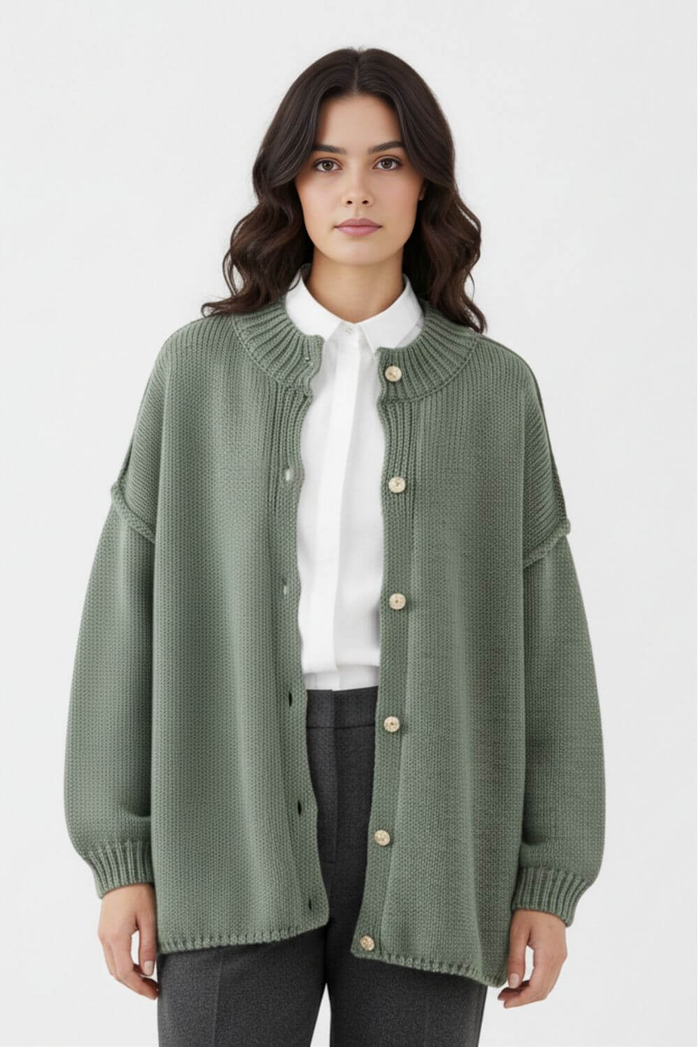 Cozy Chic Cardigan Sweater for Women