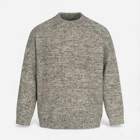 Classic Men's Wool Crew Neck Sweater - Modish World