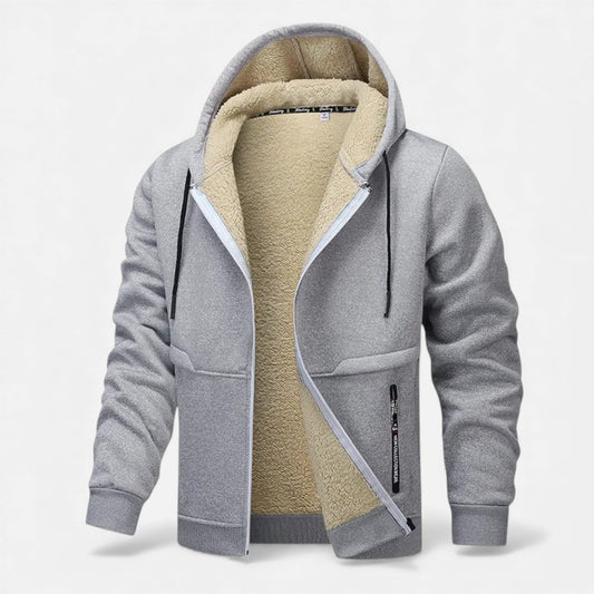 Warm Men's Thermal Hooded Jacket - Modish World