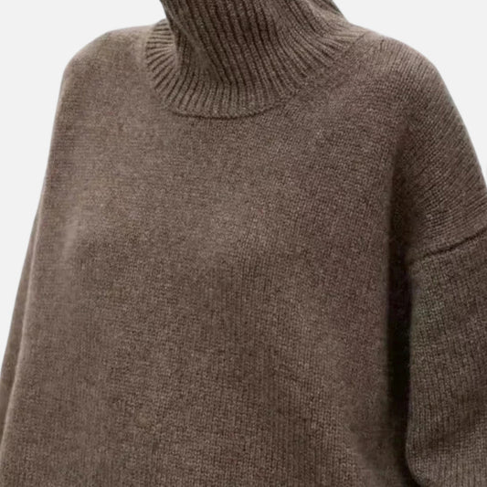 Classic Women's Wool Turtleneck Sweater - Modish World