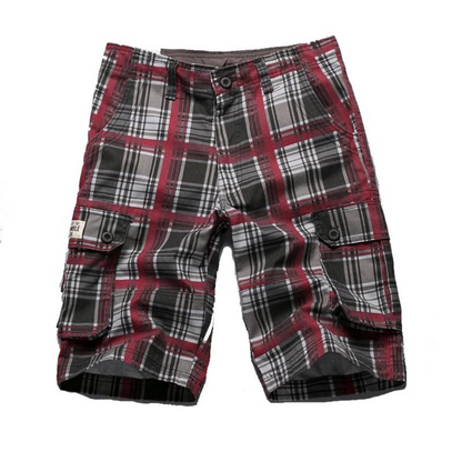 Relaxed Fit Mens Shorts with Large Pockets