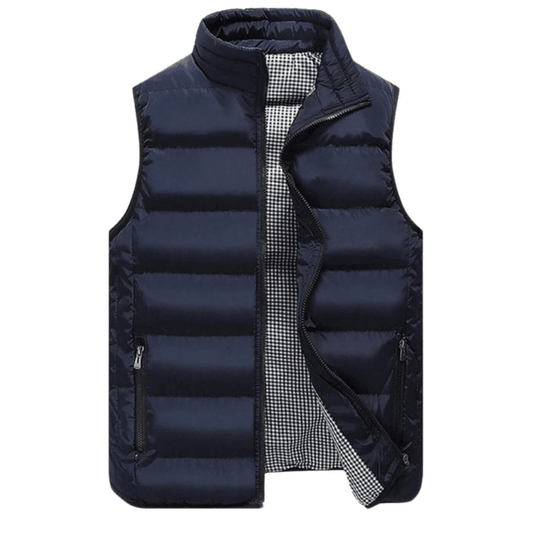Warm Padded Gilet Jacket - ModishWorld