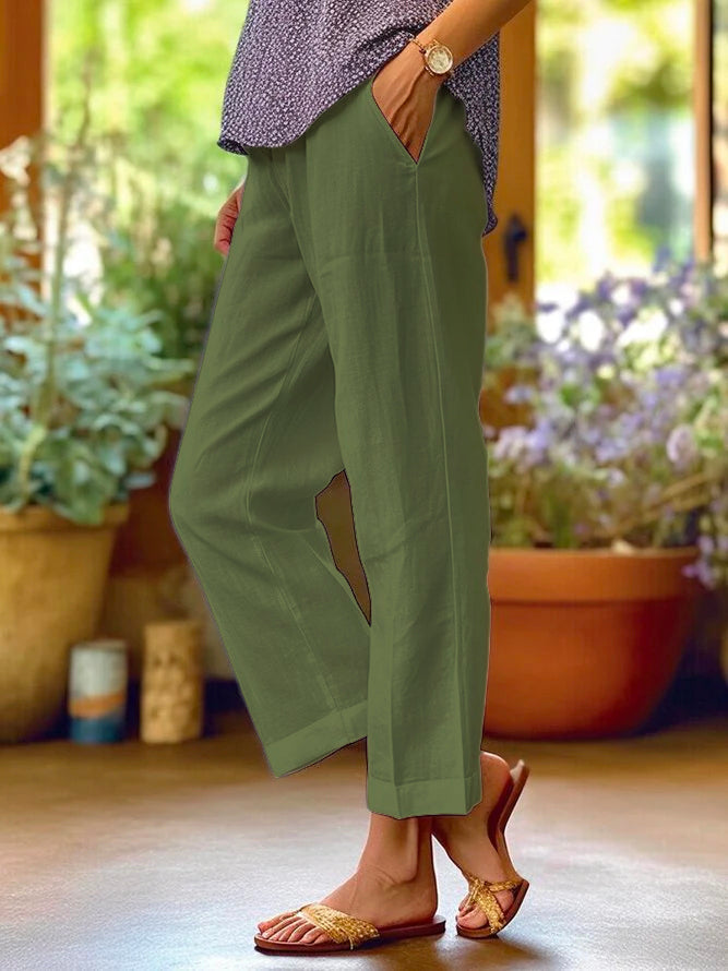 Comfortable Flowy Women's Wide Leg Pants