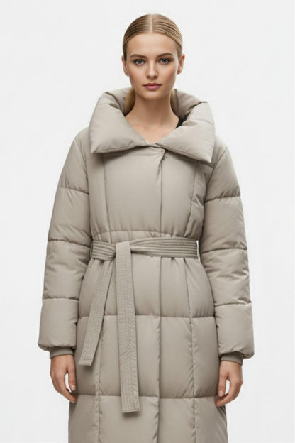 Stylish Women's Down Parka Coat