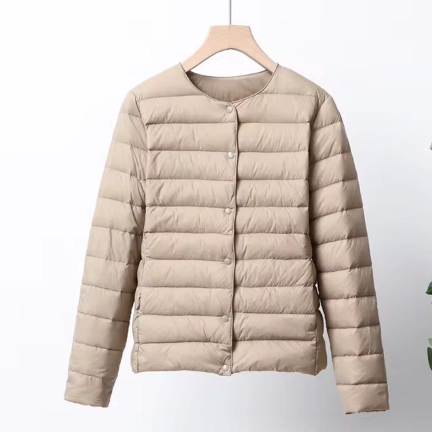 Women's Slim Water-Repellent Down Jacket