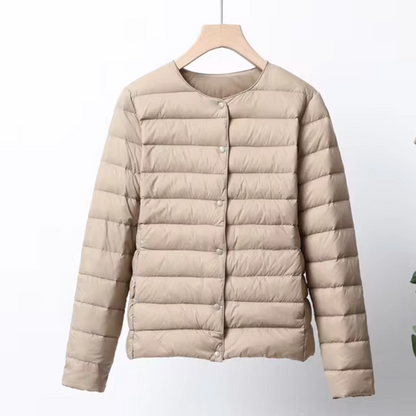 Women's Slim Water-Repellent Down Jacket