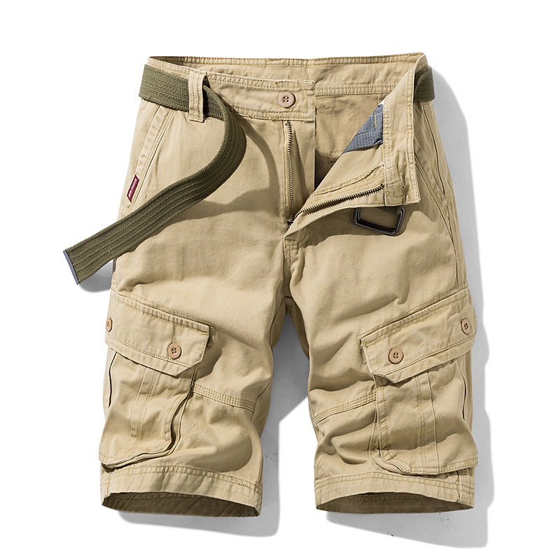 Durable Work Cargo Shorts for Men