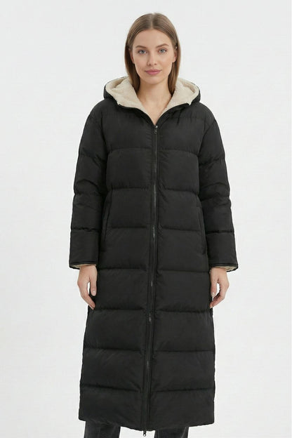 Classic Women's Down Parka Jacket - Modish World