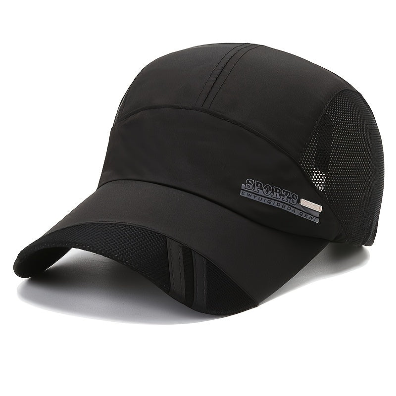 Breathable Athletic Baseball Cap for Men - ModishWorld