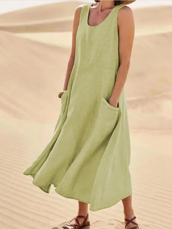 Stylish Elegant Loose Fit Women's Dress