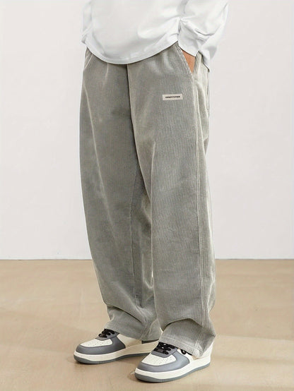 Men's Comfort Fit Straight Leg Pants