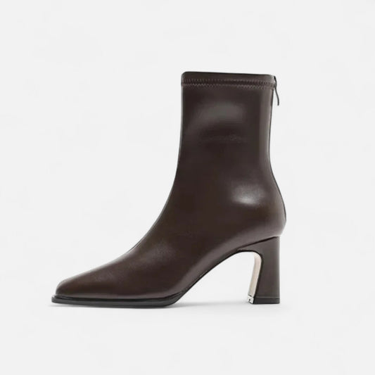 Classic Chic Low Heel Ankle Boots - Modish World