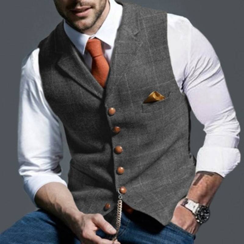 Smart and Stylish Mens Waistcoat