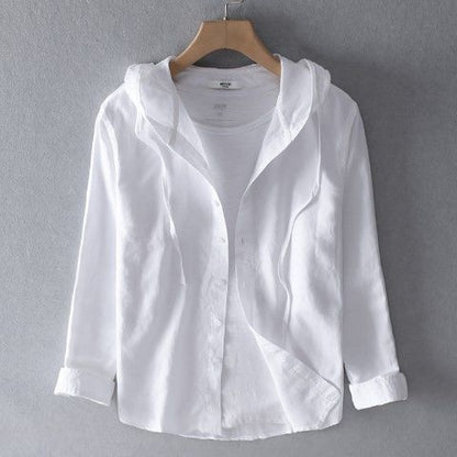 Relaxed Fit Mens Hoodie Shirt