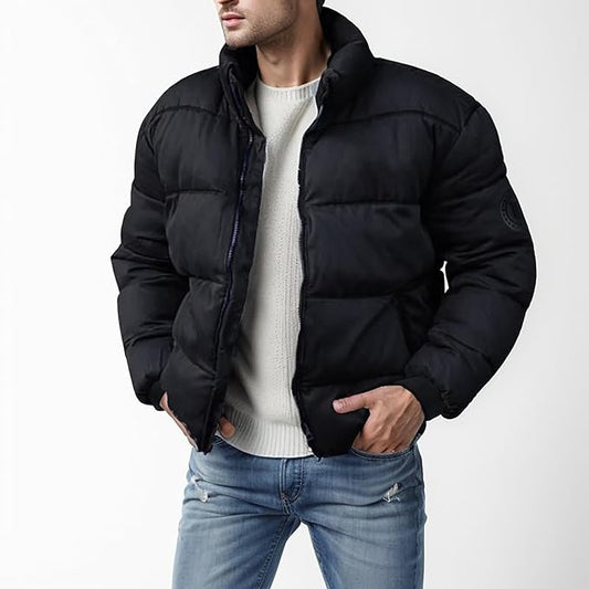 Warm Insulated Men's Winter Parka Jacket - ModishWorld