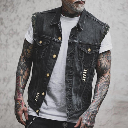 Fashionable Mens Quilted Vest - ModishWorld