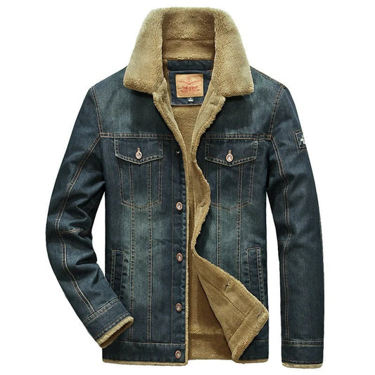 Warm Stylish Mens Winter Coat - ModishWorld
