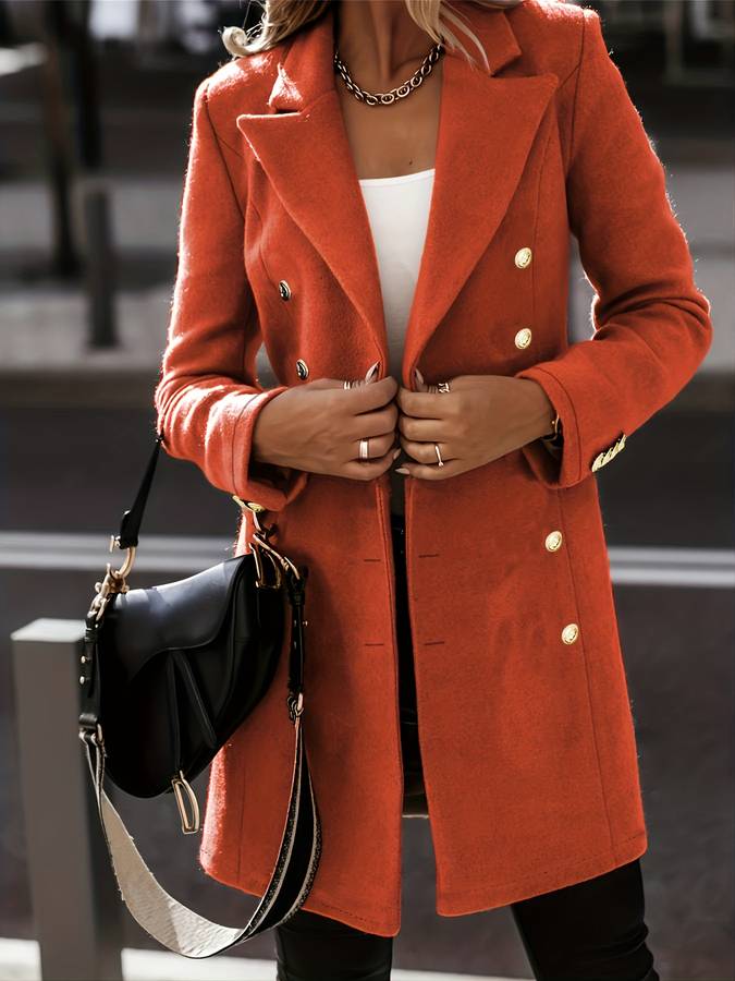 Classic Fit Women's Long Winter Coat