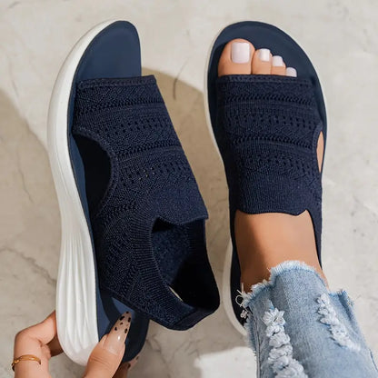 Comfortable Arch Support Slide Sandals for Women