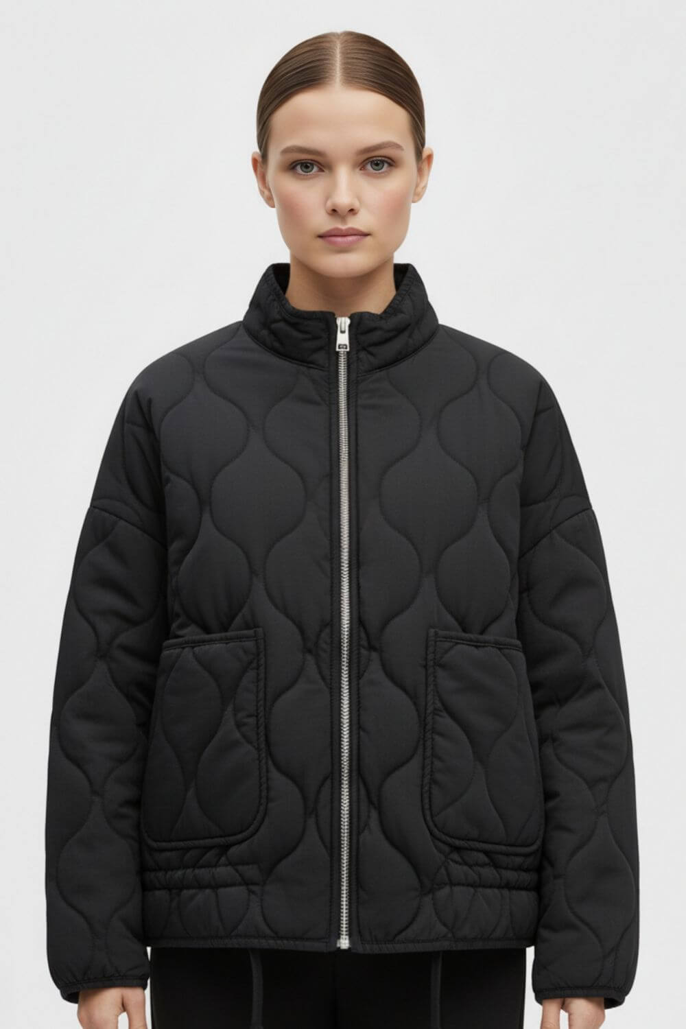 Stylish Women's Padded Coat - Warm Winter Jacket - Modish World
