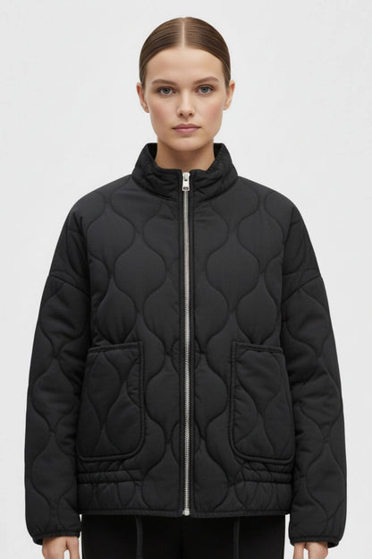 Stylish Women's Padded Coat - Warm Winter Jacket - Modish World