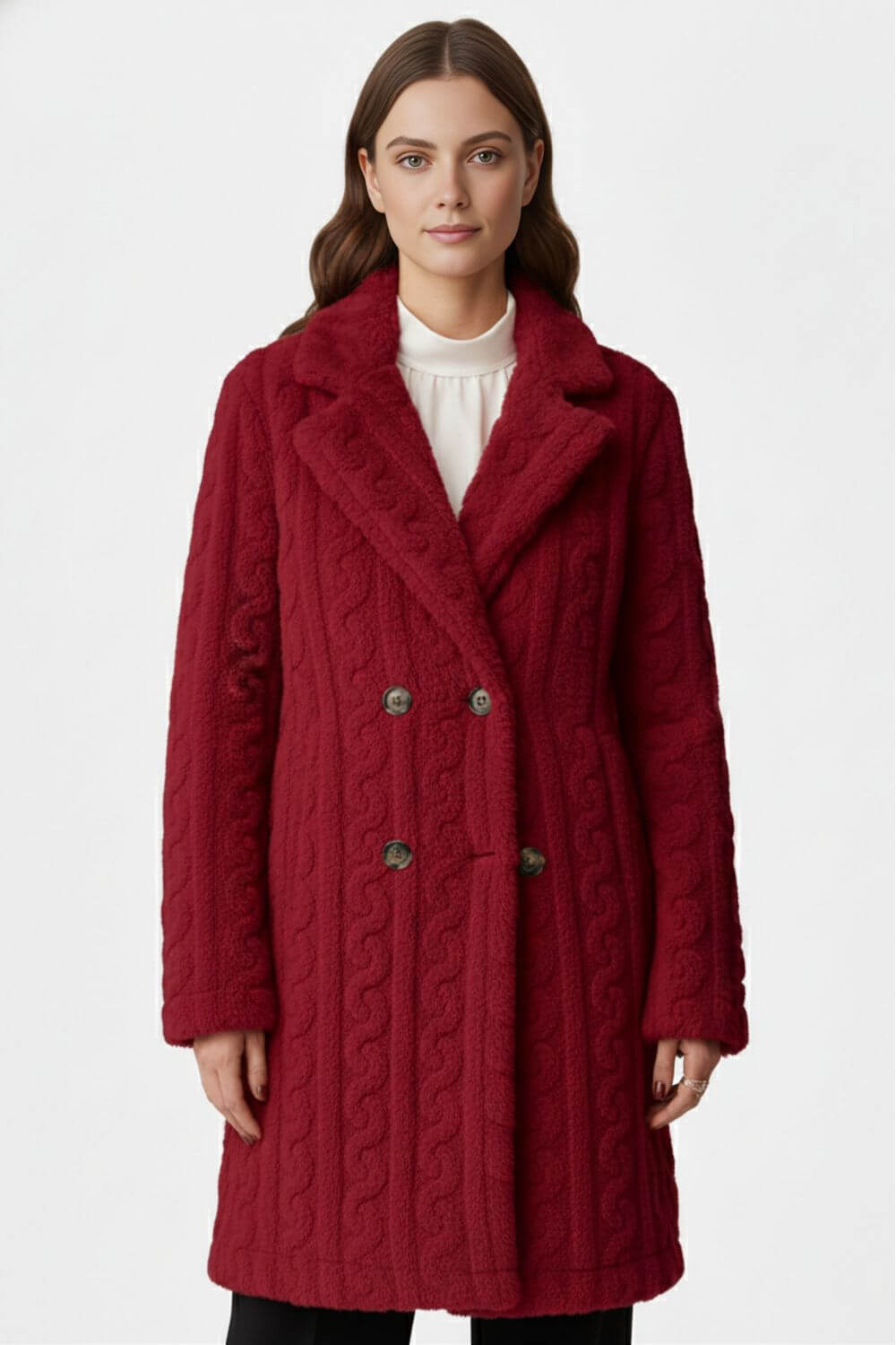 Chic Ladies Waterproof Trench Coat