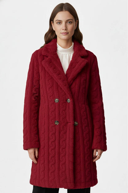 Chic Ladies Waterproof Trench Coat