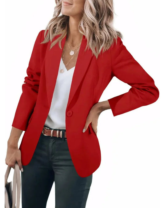 Classic Fit Women's Blazer Jacket - Modish World