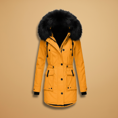 Waterproof Women's Hooded Winter Coat - Modish World