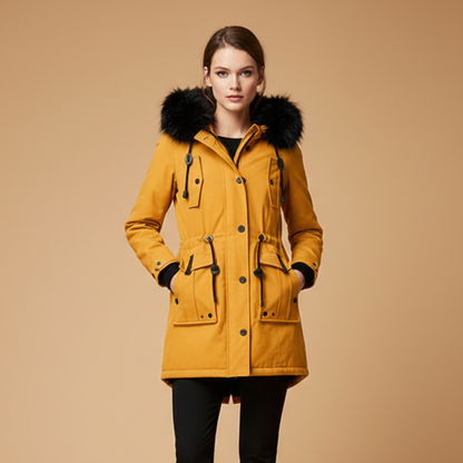 Waterproof Women's Hooded Winter Coat