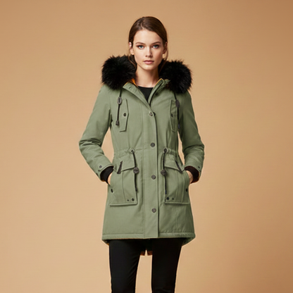 Waterproof Women's Hooded Winter Coat