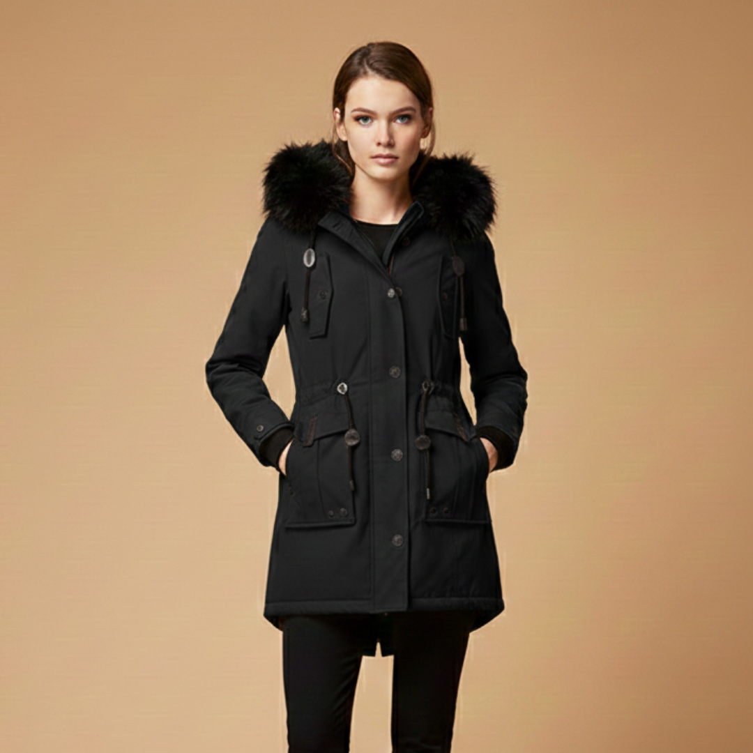 Waterproof Women's Hooded Winter Coat