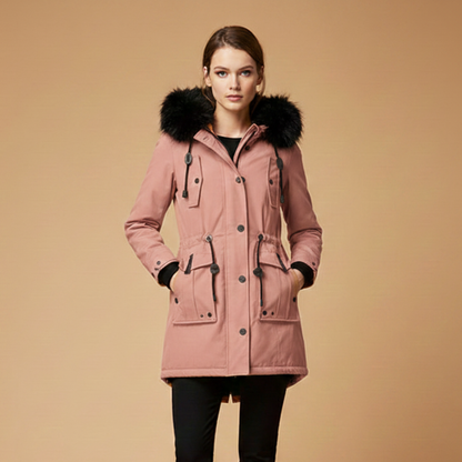 Waterproof Women's Hooded Winter Coat