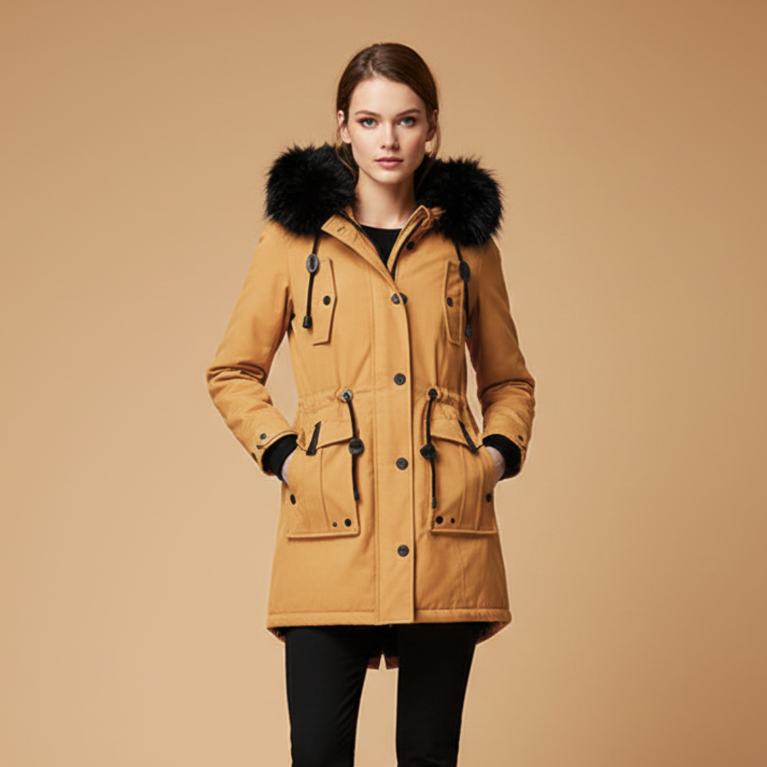 Waterproof Women's Hooded Winter Coat