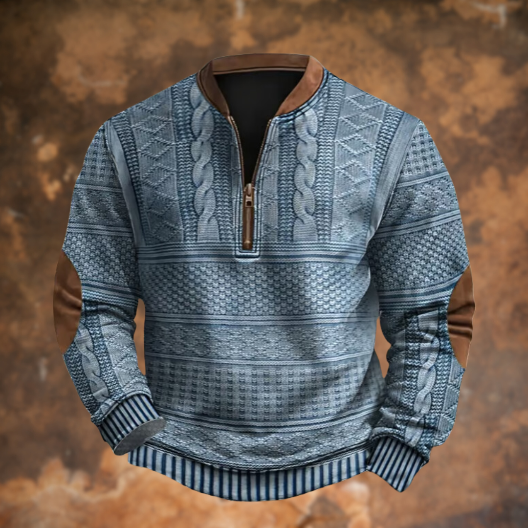 Men's Lightweight Pullover Sweater - ModishWorld