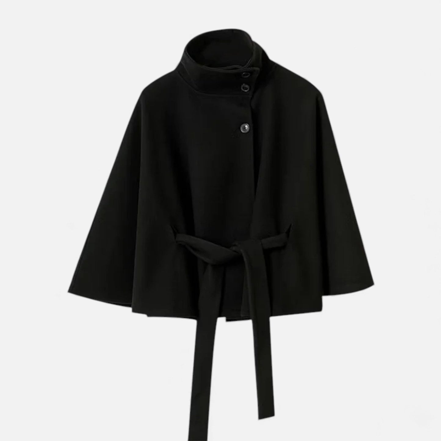Chic Ladies Short Trench Coat