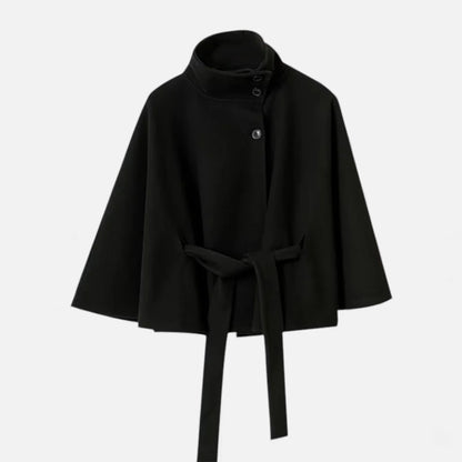 Chic Ladies Short Trench Coat
