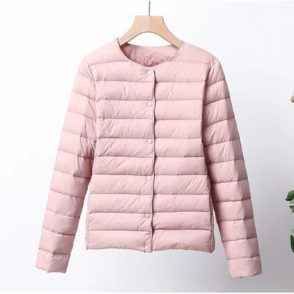 Women's Slim Water-Repellent Down Jacket