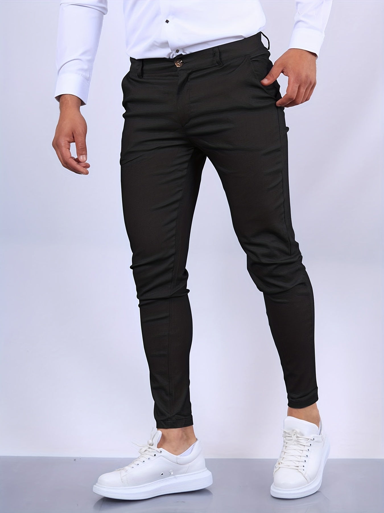 Stylish Slim Fit Men's Pants