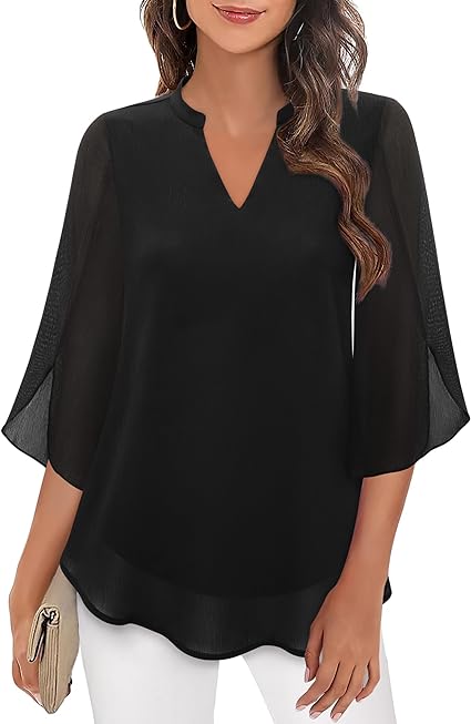 Elegant Women's Breathable Shirt - ModishWorld
