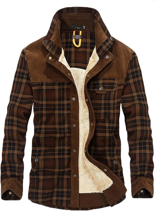 Classic Flannel Shirt Jacket - Modish World