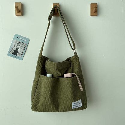 Big Vegan Leather Tote Bag