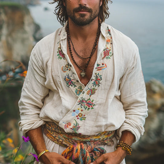 Casual Beach Cotton Shirt - ModishWorld
