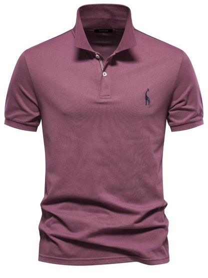 Classic Fit Casual Mens Polo Shirt