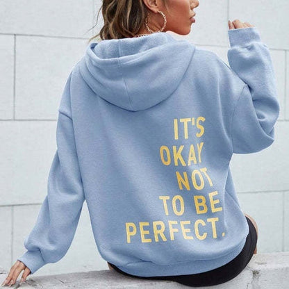 Ladies' Sweatshirt - Fun Graphic with Pouch Pocket