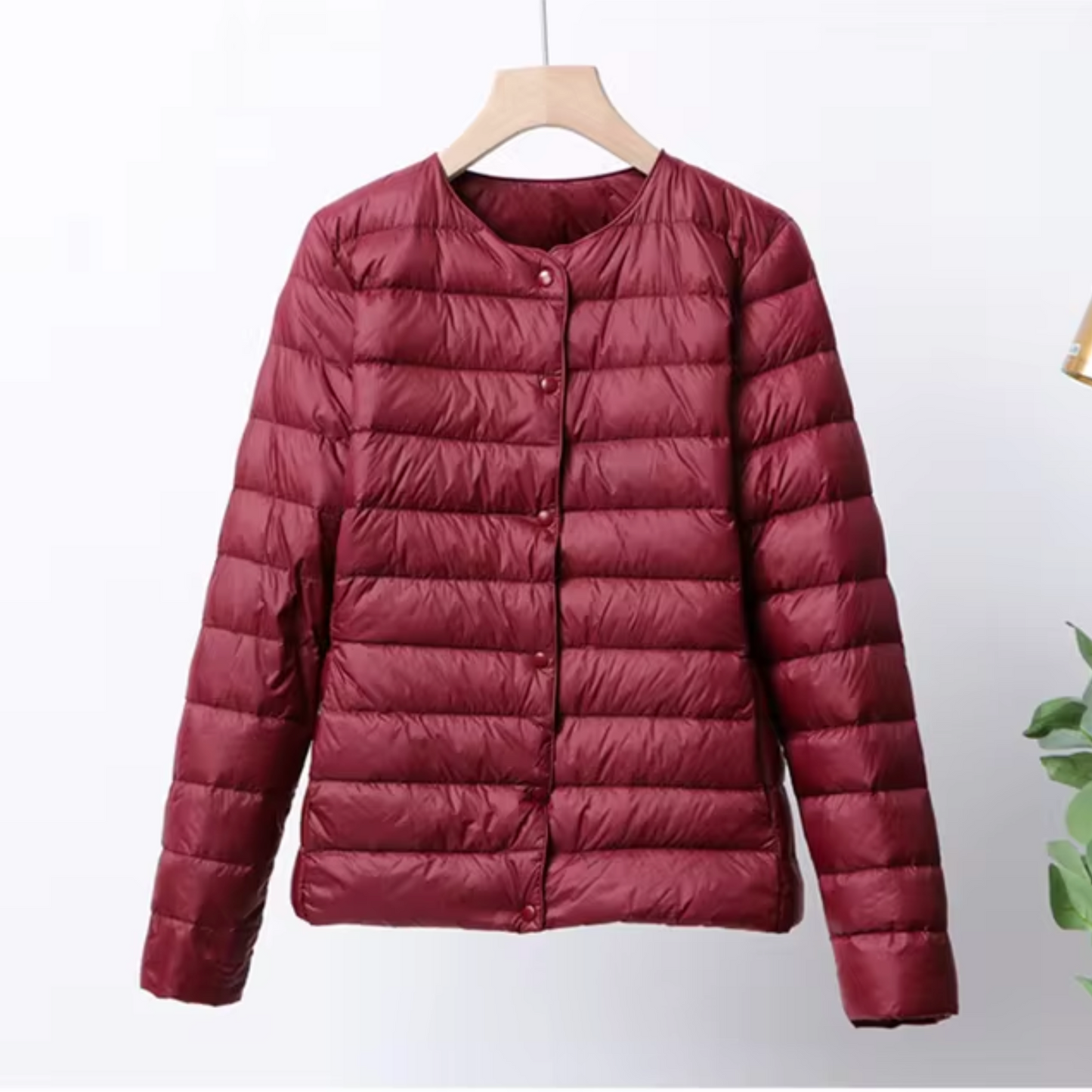 Women's Slim Water-Repellent Down Jacket