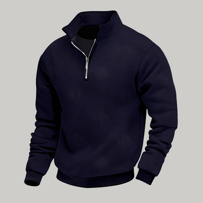 Men's Lightweight Quarter Zip Pullover Sweater