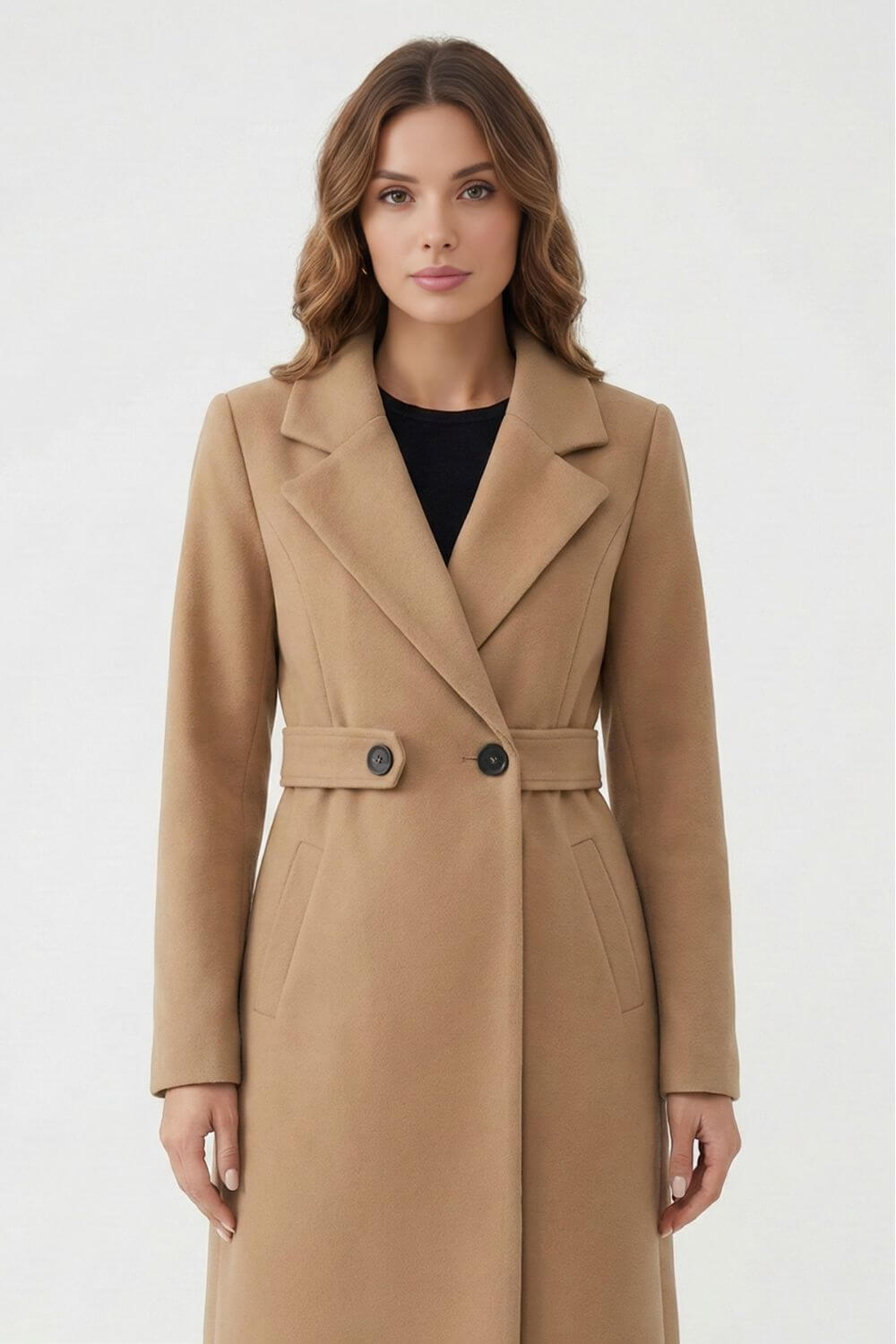 Stylish Women's Winter Coat - Classic Warm Outerwear